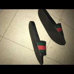 Gucci slides